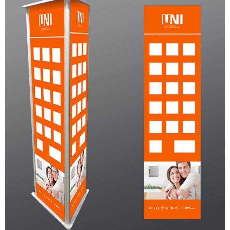 三面旋转三面旋转超展示架灯电工饰展架陈列架洞洞板立柱三面旋转,淘宝优惠券,粉丝福利购,淘宝优惠卷