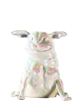 现代简约抽象陶瓷人物q摆件样板间售楼处书房客厅玄关处桌面摆设