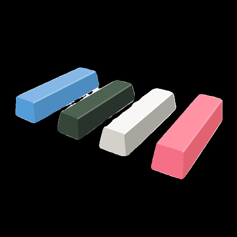 金属不锈钢d抛光蜡铜铝镜面划痕修复抛光膏白绿蜡金属上光研磨膏 - 图3