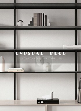 现代简约白色陶瓷几何门型摆件样板间售J楼处客厅书房软装饰品摆