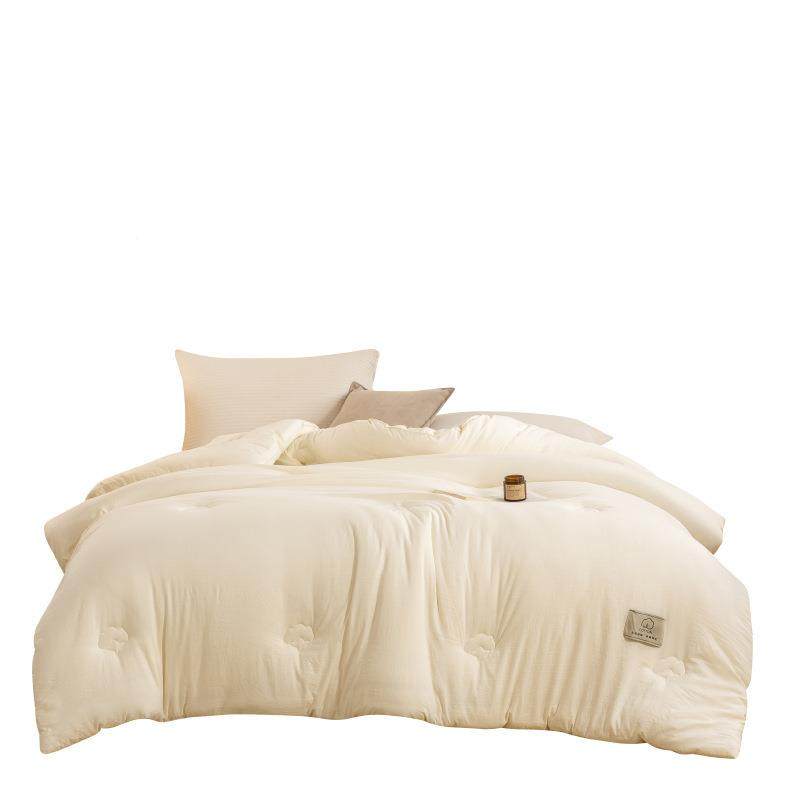 A类母婴7菌A抗洗棉花子秋冬季加HLJ厚被保暖酒店水民宿家用被芯,淘宝优惠券,粉丝福利购,淘宝优惠卷