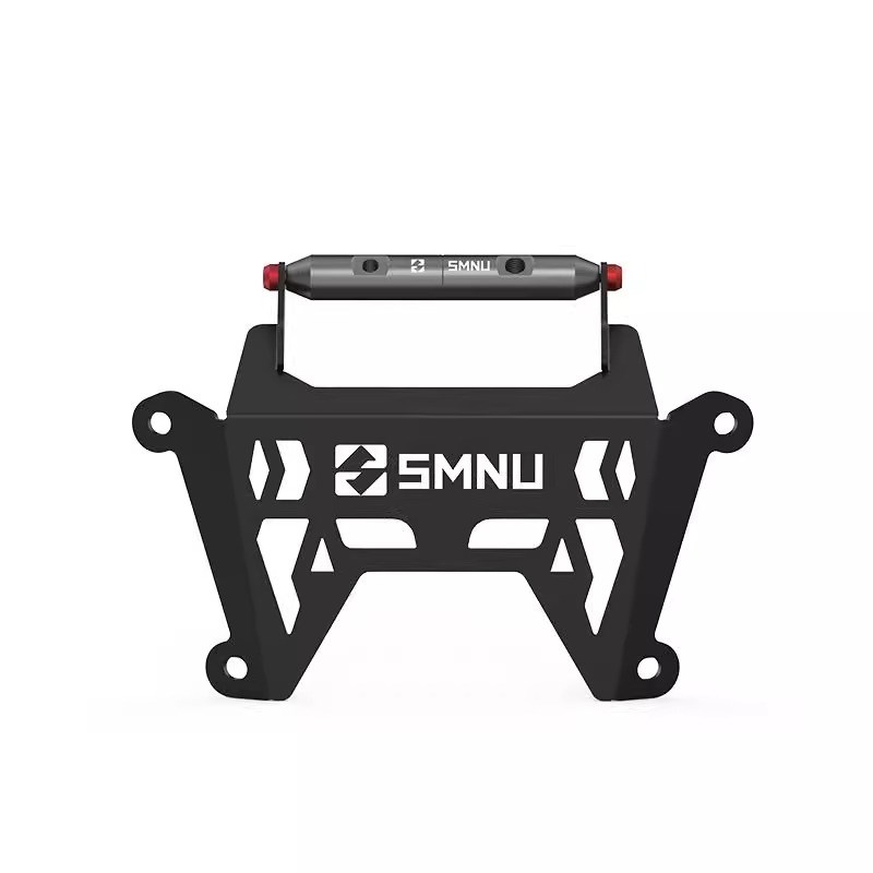 十玛适用三阳巡弋400改装件z风挡拓展架前挡风横杆手机记录仪支架 - 图3