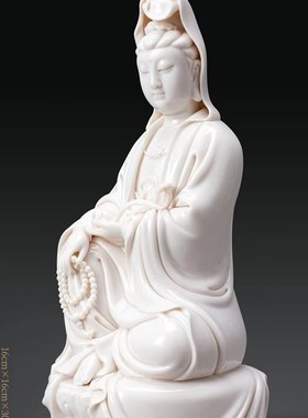 郑建兵如意观音像