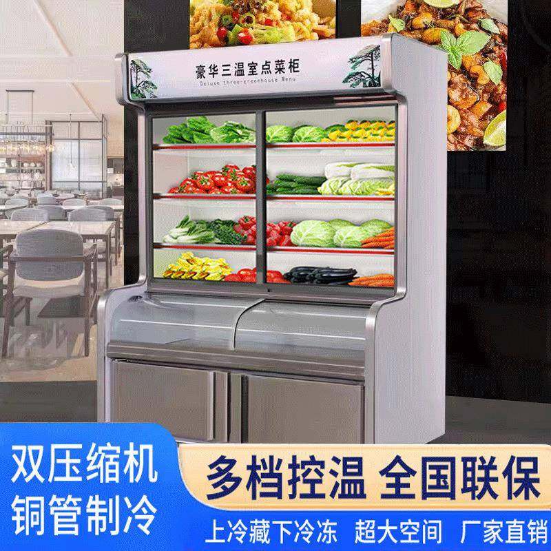 点菜柜店菜品饭烤麻辣烧烫炸串冰箱514保柜冷藏冷冻三鲜温商用展,淘宝优惠券,粉丝福利购,淘宝优惠卷