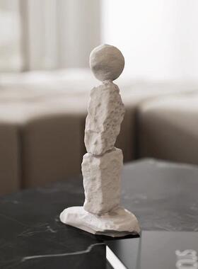 室创意石来摆运转抽装象4234简约风酒柜书桌内家具陈列饰品件