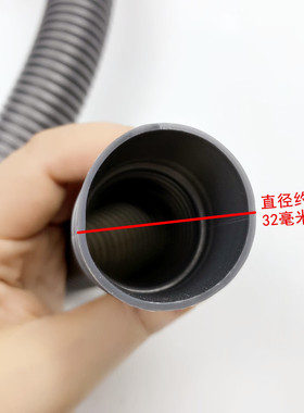 剪线机刀头吸风软管子工业自动输油双头吸线头毛机配件1米6吸风管