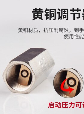 气动单向阀止回阀铜镀镍内螺纹接头CV-01 02 03 04内牙1/4双内丝