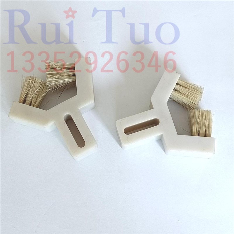 Saddle nail accessories, stapler brush, book back pressing brush, herringbone brush