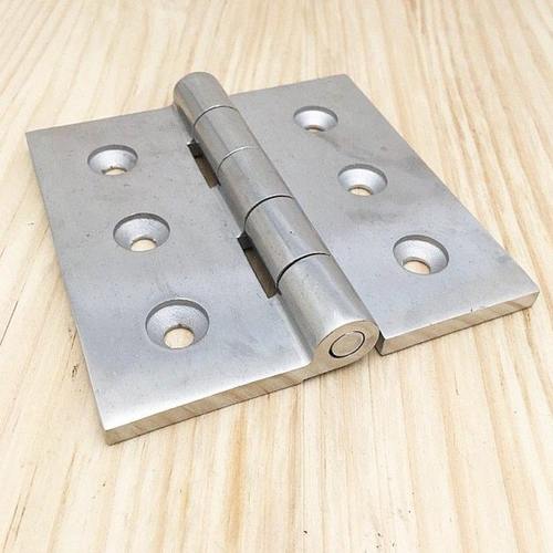 304不锈钢重型大合页100*100*6加厚工业合页大力重型大门承重铰链 - 图3