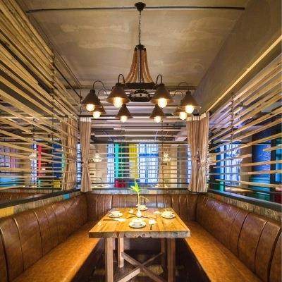 工业风吊灯麻绳怀旧loft铁艺服装店火锅网咖创意复古餐厅客厅灯具,淘宝优惠券,粉丝福利购,淘宝优惠卷