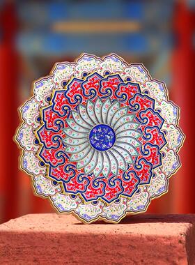 国宝云肩冰箱贴国风高颜值旅游纪念磁吸家居装饰全国热门城市礼品