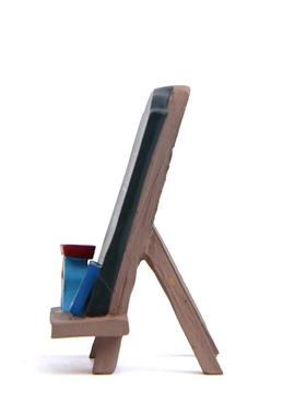 小清新韩版创意时钟法文广告牌苔藓多肉花插道具 拍摄道具