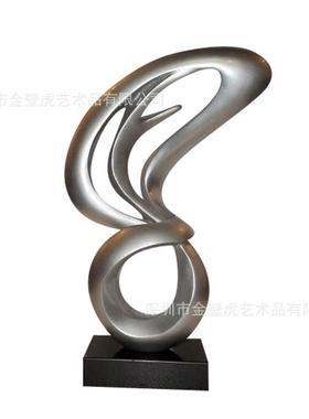 售楼处带抽QGS象雕塑艺术品时电镀树脂摆件红色喜庆飘铜古色饰尚