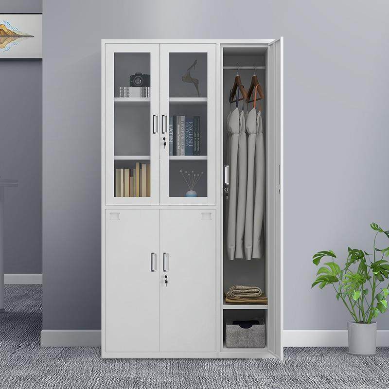 员工衣柜宿舍6门铁皮更衣柜工厂车间钢制储物柜鞋柜碗柜全国包邮,淘宝优惠券,粉丝福利购,淘宝优惠卷