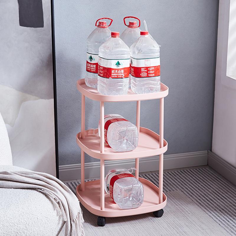 9U麻将桌茶几茶水架棋牌室可移动小型迷你塑料茶几极简沙发边 - 图2