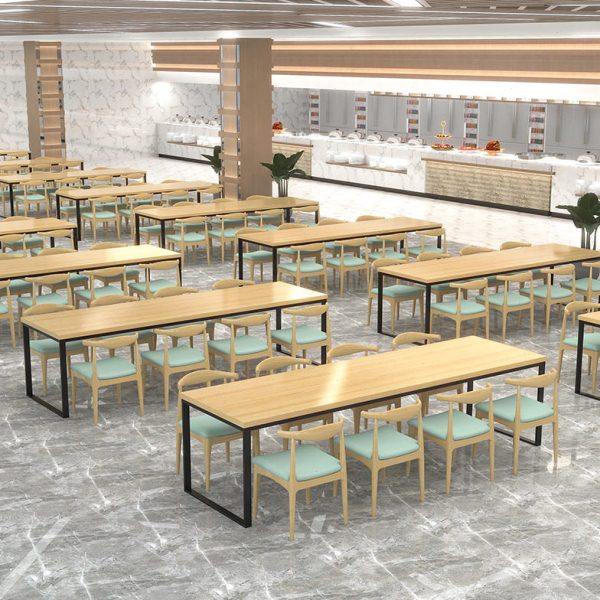 招标可用学校位食堂餐桌自助餐厅餐饮小吃美食城服务区实木桌椅,淘宝优惠券,粉丝福利购,淘宝优惠卷