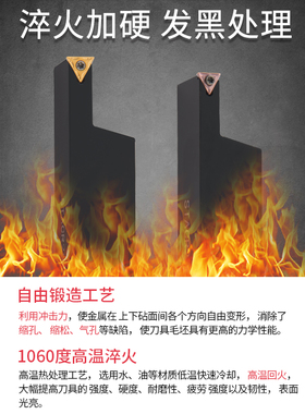 数控刀杆外径大切深槽刀宽槽抗震STACR2525M09/M11-T23/T40车刀杆