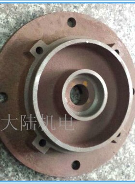 YB2-100防爆电机法兰盖及配件YB2防爆电机立式端盖3KW-4 2.2KW-4