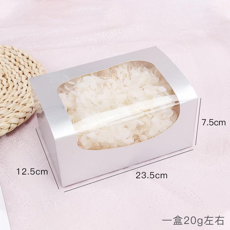 永生花木绣球 手工diy制作干花材料婚庆布置小叶绣球干花安娜绣球 - 图0