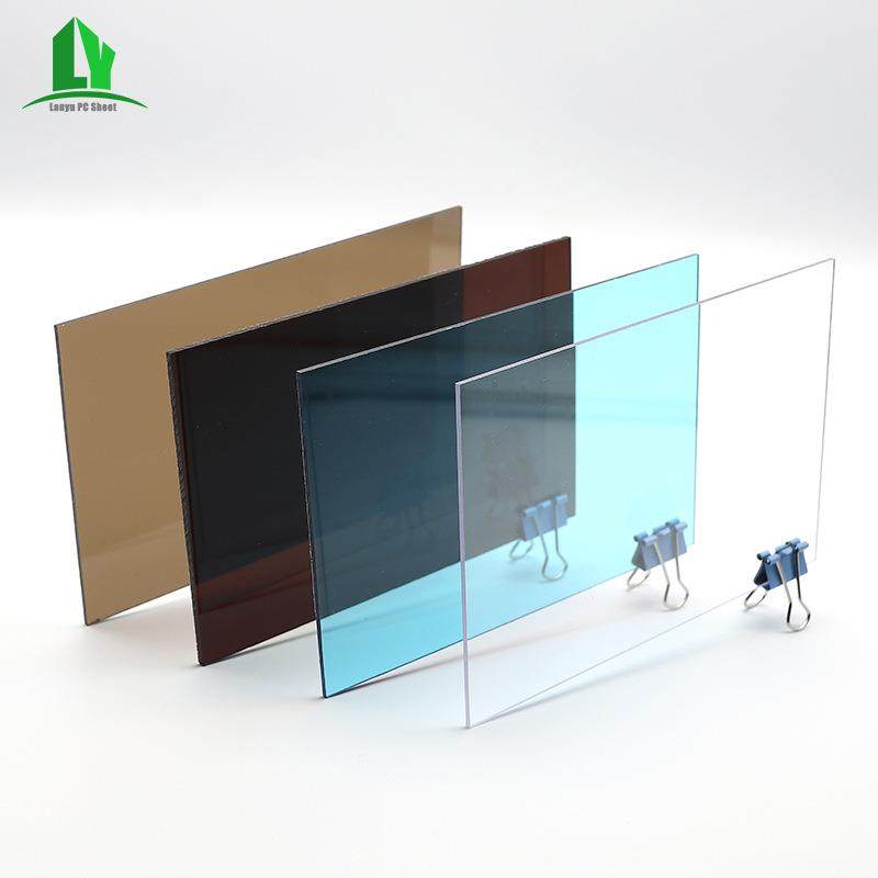 PC透明实心耐力板2mm 茶色耐力板加工 雨棚耐力板 聚碳酸酯遮阳板,淘宝优惠券,粉丝福利购,淘宝优惠卷