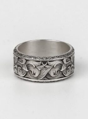 星辰铸造 战锤40K 游戏周边圣洁之血徽戒