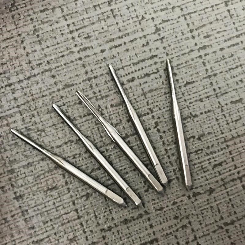 丝锥M0.8M0.9M1M1.2M1.3M1.4M1.5M1.6M1.7M1.8M1.9*0.25x0.35*0.4 - 图0