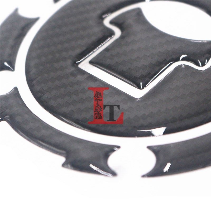 适用本田CBF190TR 190X 190R CRF190L改装油箱盖贴花滴胶碳纤贴纸 - 图2