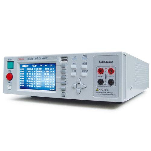 同惠TH2518 TH2518A高精度多通道直流电阻测试仪温度扫描仪热电阻 - 图2