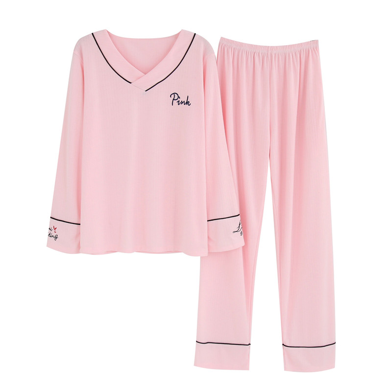 韩版春秋睡衣女秋季纯棉长袖两件套公主风宽松甜美可爱全棉可外穿,淘宝优惠券,粉丝福利购,淘宝优惠卷