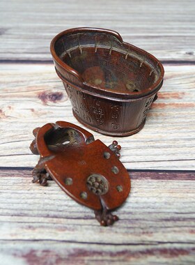 苏工纯铜创意太白醉酒香炉熏炉塔香炉 香道茶道香炉摆件 厂价直销