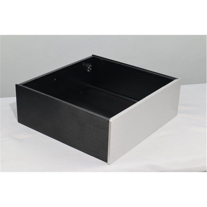 430*150 all-aluminum computer amplifier industrial control box preamplifier aluminum profile chassis