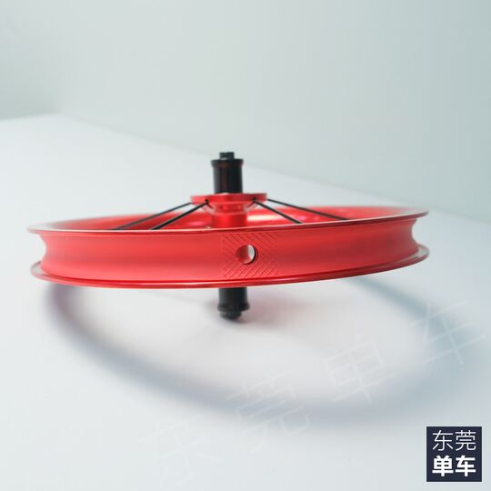 Self-produced children's Pelin wheel set 12-inch wheel set sliding wheel set balance wheel set modified wheel set repair parts