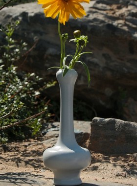 新中式创意陶瓷家居花瓶摆件客厅玄关小酒柜中国风装饰品书房摆设