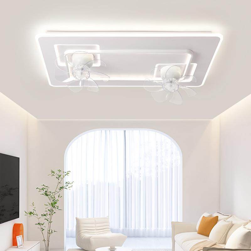 跨境直供客厅风扇灯新款简约现代一体大厅吸顶灯电扇吊灯家用灯具,淘宝优惠券,粉丝福利购,淘宝优惠卷