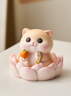 【好运连连】桌面摆件解压u生日礼物女生工位情绪稳定卡通可爱毕