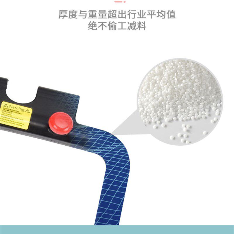 米高护栏懒人行李箱qbox护圈可拆卸折叠专用防护安全X带配件拉杆 - 图1