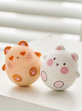 不倒翁情绪稳定h治愈小摆件办公室桌面解压装饰品女生男孩生日礼