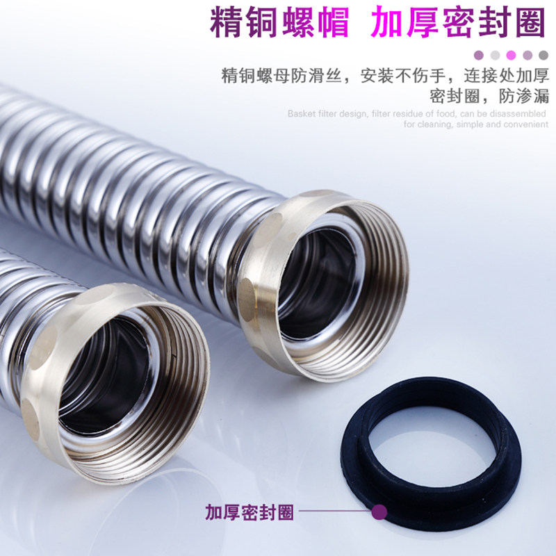 厨房单槽双槽304不锈钢洗菜盆水槽下水器下水管配件防臭防堵防烫,淘宝优惠券,粉丝福利购,淘宝优惠卷