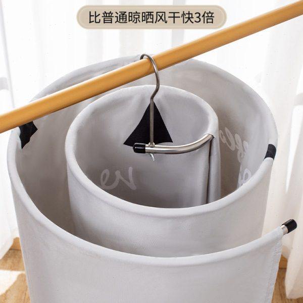 晒被子神器不锈钢螺旋晾衣架家用大衣架宿舍多功能折叠床单凉衣架,淘宝优惠券,粉丝福利购,淘宝优惠卷