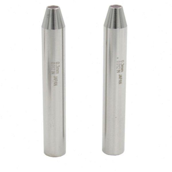 穿孔机导向器加长眼模0.5 0.8 1.0导嘴导咀打孔机眼膜120长导套3,淘宝优惠券,粉丝福利购,淘宝优惠卷