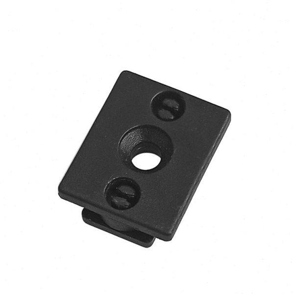 老式50型铝合金门窗传动杆固定块平开纱窗塑料滑块铝拉杆黑色垫片,淘宝优惠券,粉丝福利购,淘宝优惠卷