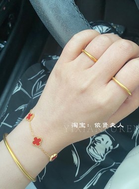 古法金传承磨砂经典精品戒指P 指环~要入哦