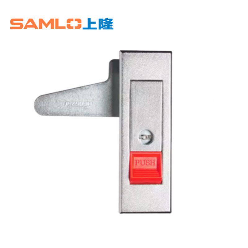 Shanlong original flat lock LCKGA/LCKGB/LCKGC/LCKGD-12 button chassis cabinet industrial cabinet door