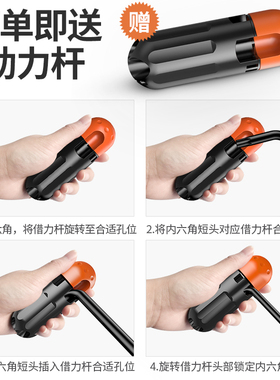 内六角扳手套装万能单个内6角六方六棱梅花六边形公制螺丝刀工具