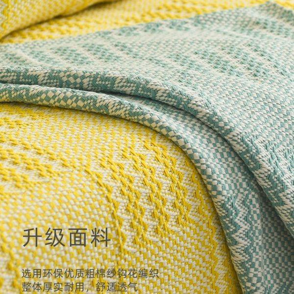 棉麻沙发垫四季通用防滑垫子套罩北欧简约老粗布艺编织亚麻盖布巾,淘宝优惠券,粉丝福利购,淘宝优惠卷