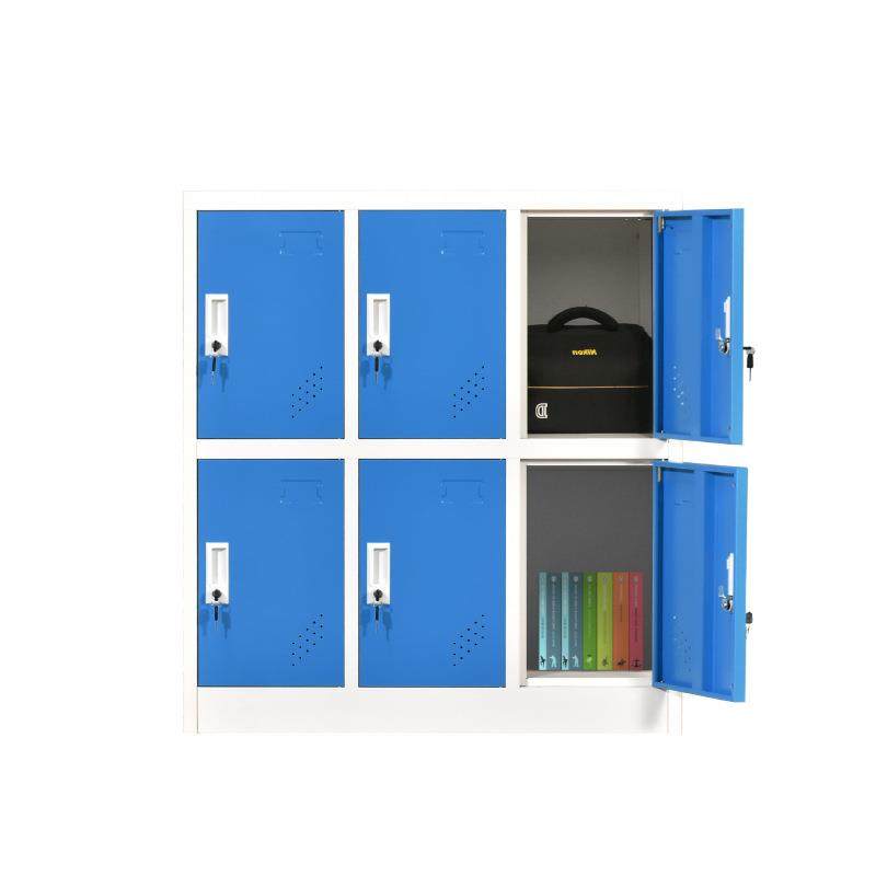 彩色员工带锁储物柜小学生教室收纳柜舞蹈班鞋柜矮柜幼儿园书包柜,淘宝优惠券,粉丝福利购,淘宝优惠卷