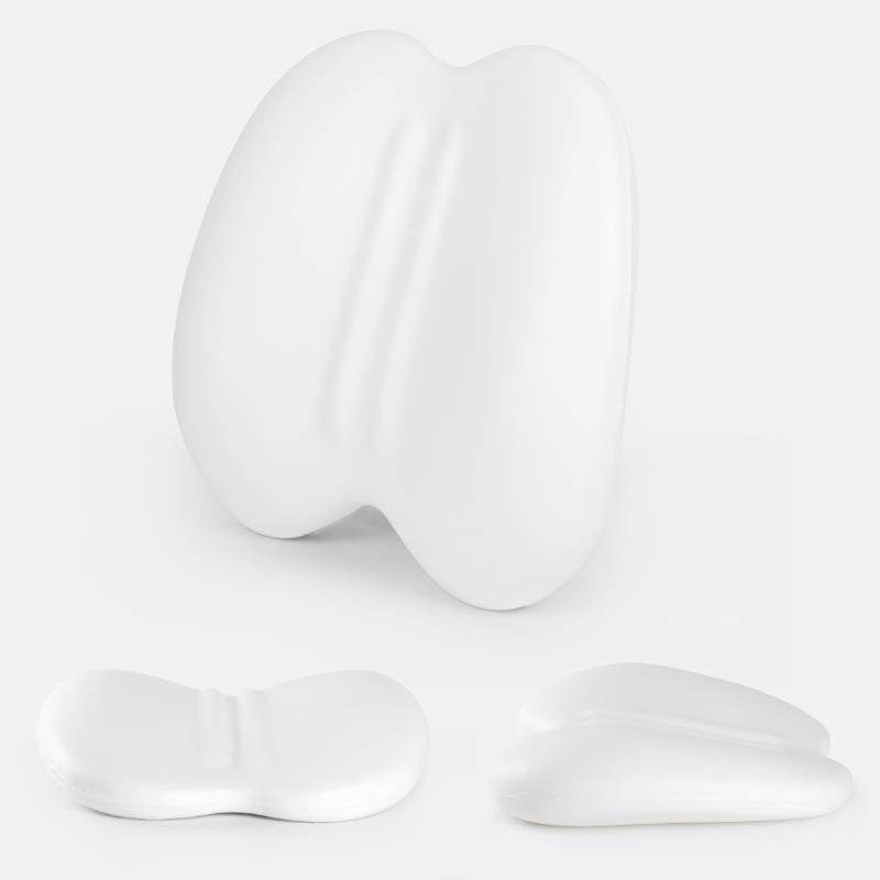 简约靠垫背办公室腰靠慢回弹记忆棉汽车靠枕椅子靠背护腰垫套装,淘宝优惠券,粉丝福利购,淘宝优惠卷