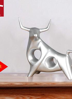 非洲情侣人像北欧家居酒柜树脂装饰现代客厅创意摆件工艺品匠心