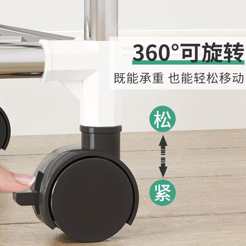 简易厨房置物架加厚铁艺收纳架多功能落地锅架家用可移动整理架子,淘宝优惠券,粉丝福利购,淘宝优惠卷