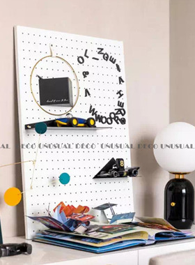 现代简约北欧莫兰迪色几何动态平衡摆件样板N房售楼处软装饰品摆